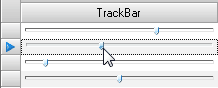 Trackbar editor